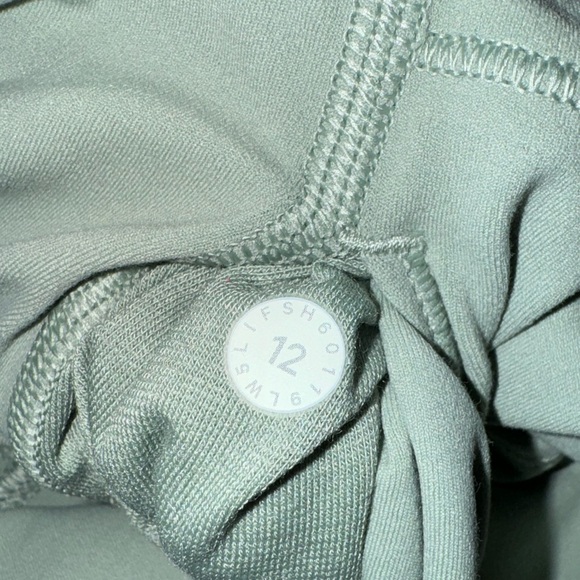 NWT lululemon Align™ High-Rise Pant 25" Palm Court Size 12 - Picture 11 of 11